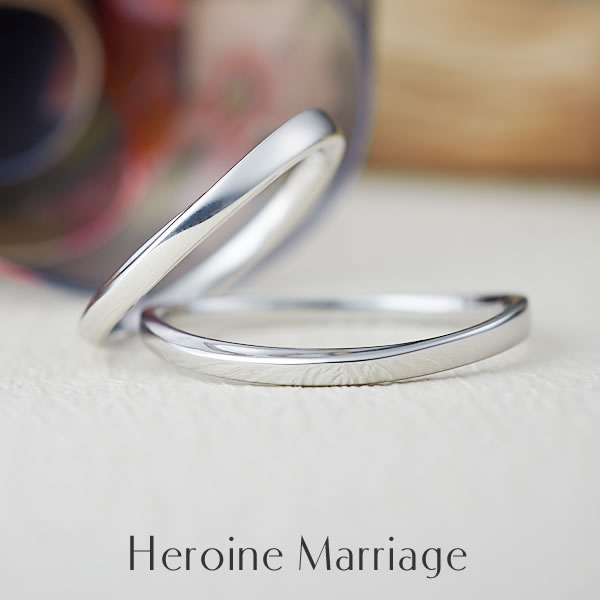 【結婚指輪】ヒロインマリッジ セミオーダーメイド HM003R-KS