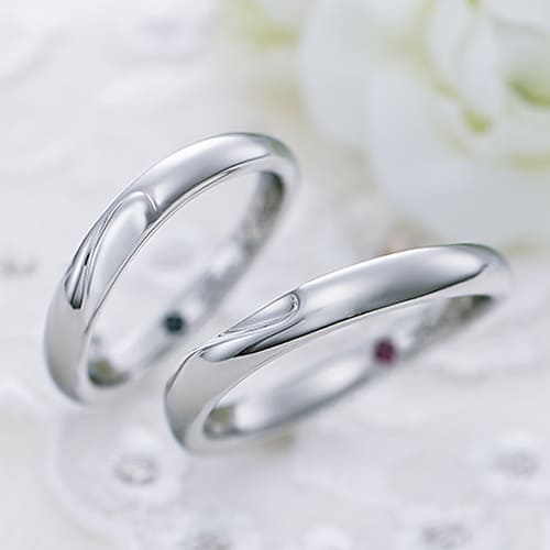 【結婚指輪】セミオーダーメイド・ステンレス ST104R-KS*