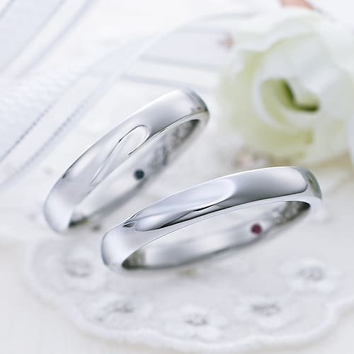 【結婚指輪】セミオーダーメイド・ステンレス ST106R-KS