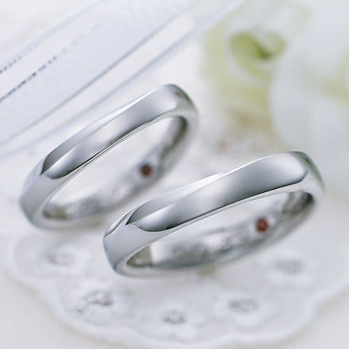 【結婚指輪】セミオーダーメイド・ステンレス　ST105R-KS