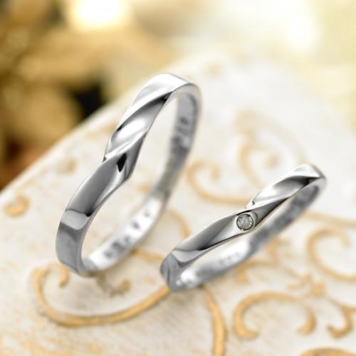 【結婚指輪】セミオーダーメイド 029R-KS*