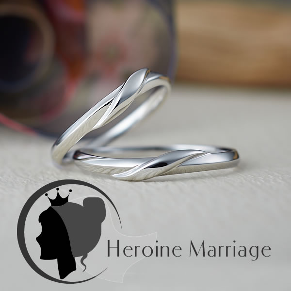【結婚指輪】ヒロインマリッジ セミオーダーメイド HM014R-KS
