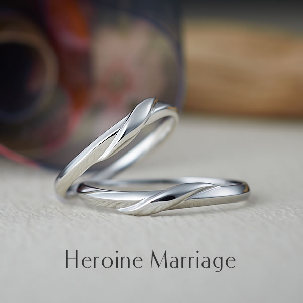 【結婚指輪】ヒロインマリッジ セミオーダーメイド HM014R-KS