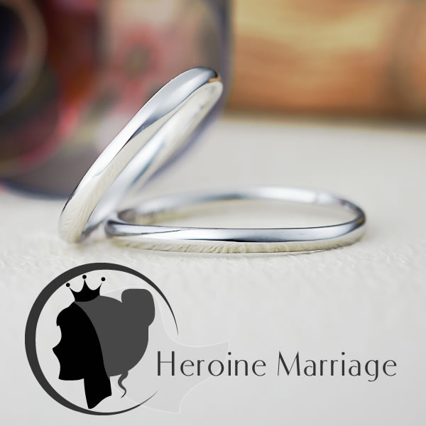 【結婚指輪】ヒロインマリッジ セミオーダーメイド HM004R-KS