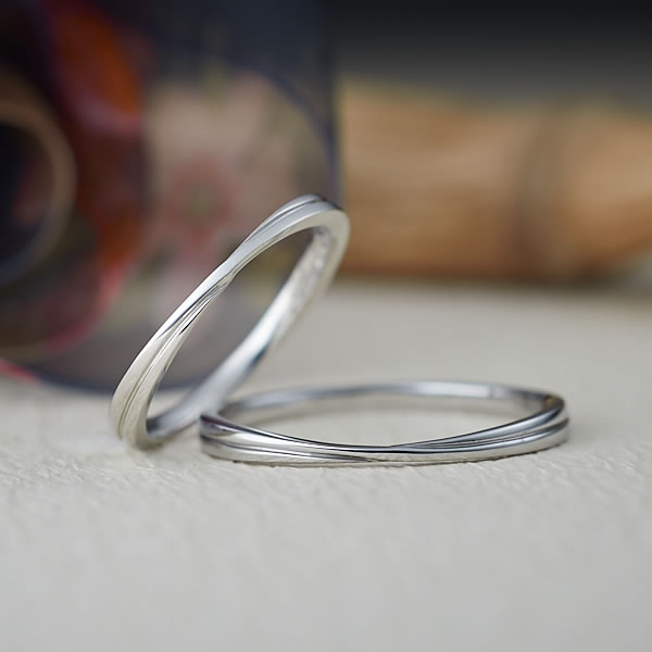 【結婚指輪】ヒロインマリッジ セミオーダーメイド HM012R-KS*