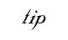 tip