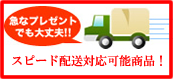 スピード配送商品