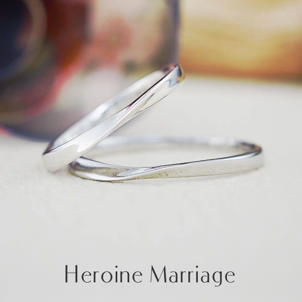 【結婚指輪】ヒロインマリッジ セミオーダーメイド HM001R-KS (SU)★