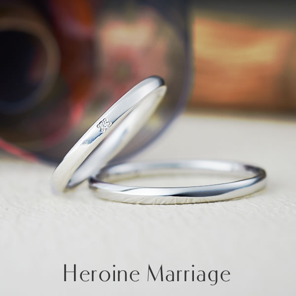結婚指輪 ヒロインマリッジ セミオーダーメイド HM009R-KS