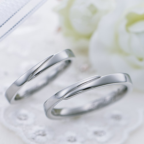 【結婚指輪】セミオーダーメイド・ステンレス ST103R-KS*