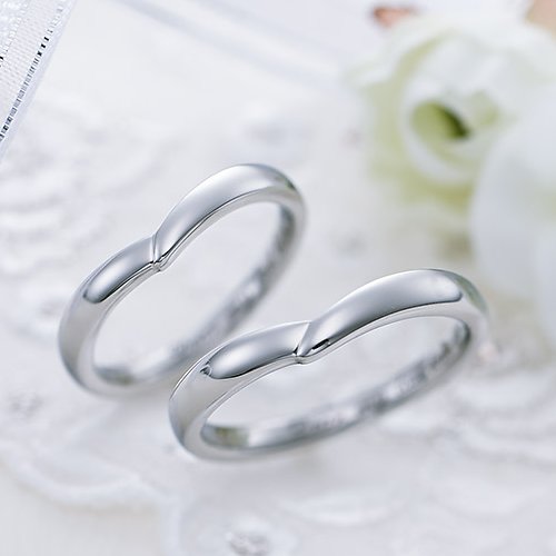 【結婚指輪】セミオーダーメイド・ステンレス ST101R-KS*