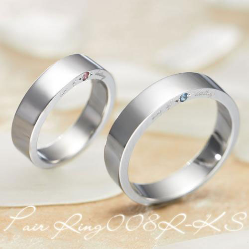 【結婚指輪】セミオーダーメイド 008R-KS^