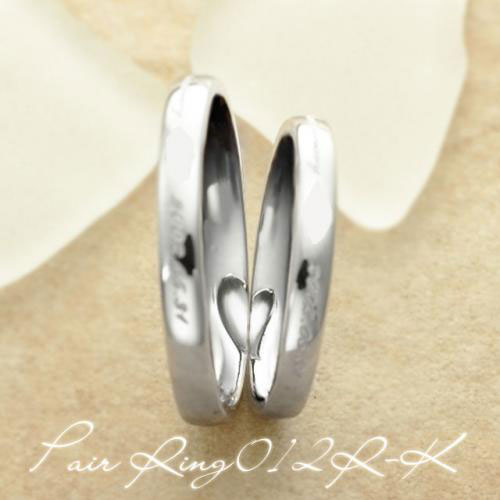 【結婚指輪】セミオーダーメイド 012R-K*