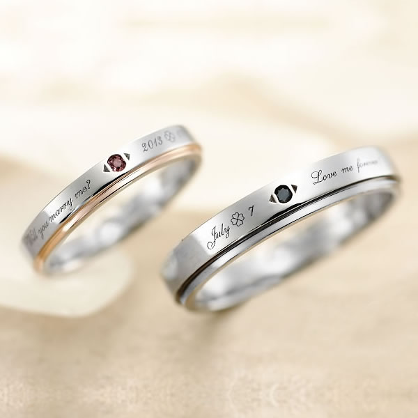 【結婚指輪】セミオーダーメイド　 015R-KS*