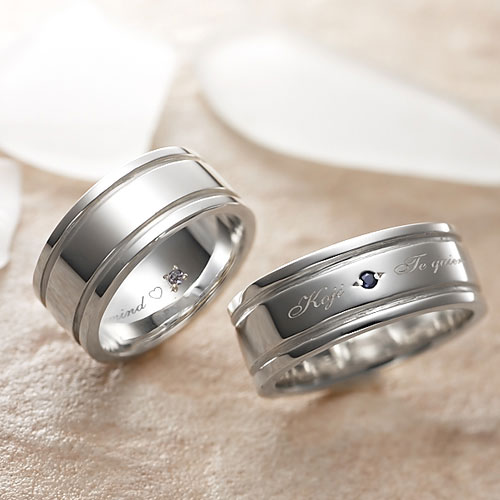 【結婚指輪】セミオーダーメイド　 020R-KS(R)★