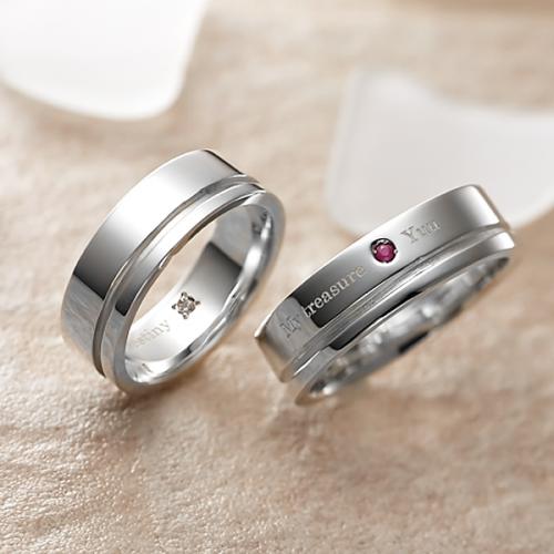 【結婚指輪】セミオーダーメイド 021R-KS^