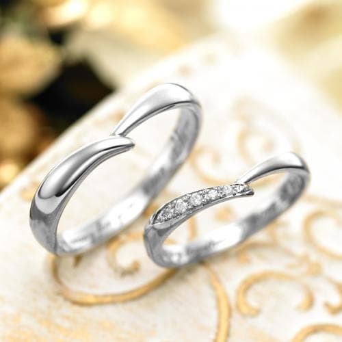 【結婚指輪】セミオーダーメイド 027R-KS*