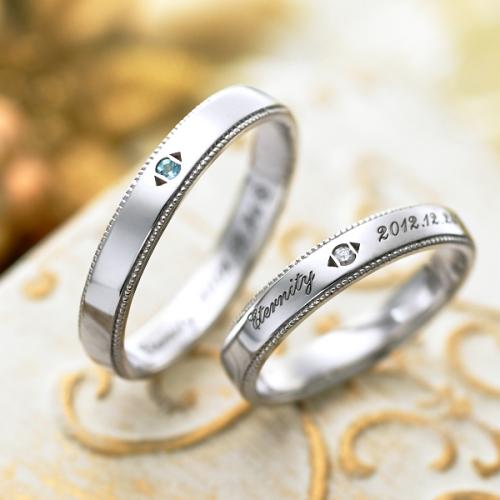 【結婚指輪】セミオーダーメイド 028R-KS*