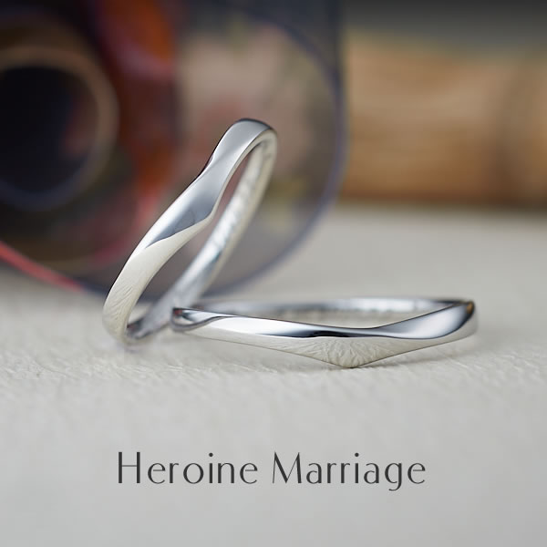 【結婚指輪】ヒロインマリッジ セミオーダーメイド HM011R-KS (SU)★