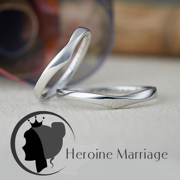 【結婚指輪】ヒロインマリッジ セミオーダーメイド HM011R-KS