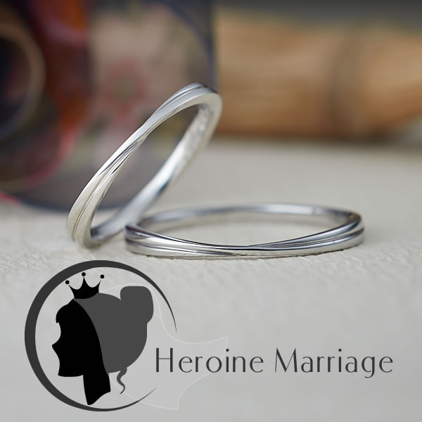 【結婚指輪】ヒロインマリッジ セミオーダーメイド HM012R-KS