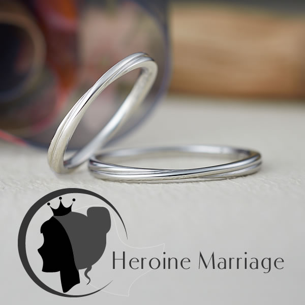 【結婚指輪】ヒロインマリッジ セミオーダーメイド HM013R-KS