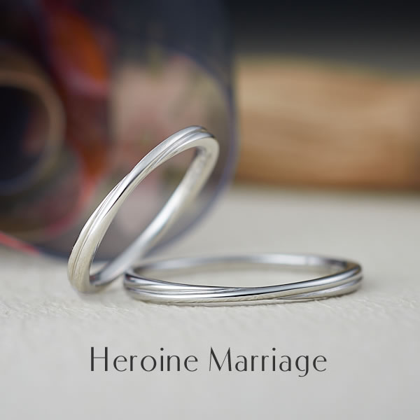 【結婚指輪】ヒロインマリッジ セミオーダーメイド HM013R-KS (SU)★