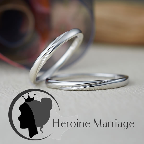 【結婚指輪】ヒロインマリッジ セミオーダーメイド HM015R-KS