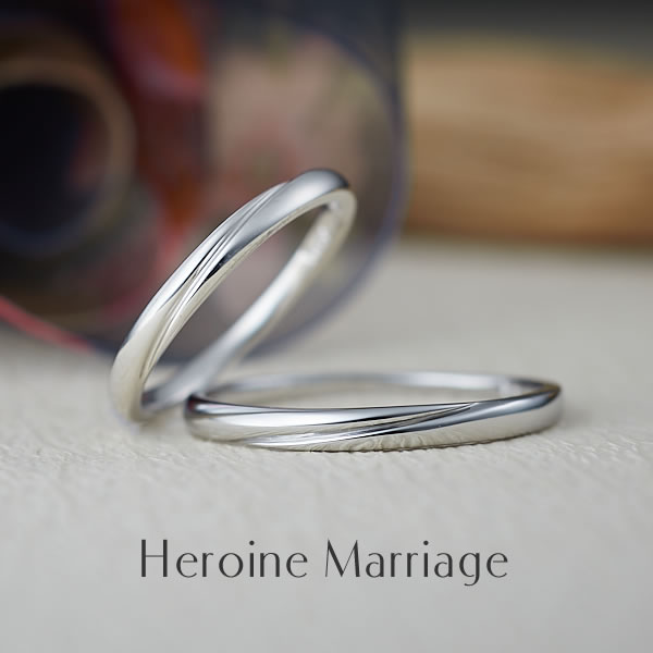 【結婚指輪】ヒロインマリッジ セミオーダーメイド HM015R-KS*