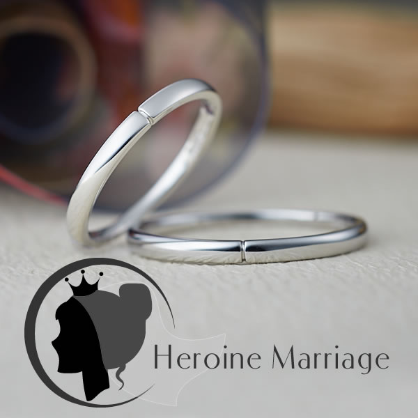 【結婚指輪】ヒロインマリッジ セミオーダーメイド HM016R-KS