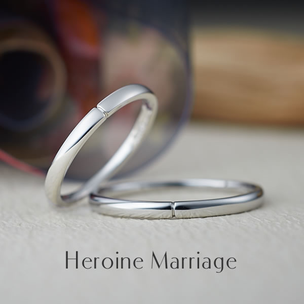 【結婚指輪】ヒロインマリッジ セミオーダーメイド HM016R-KS (SU)★