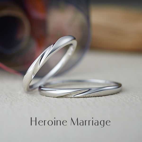 【結婚指輪】ヒロインマリッジ セミオーダーメイド HM017R-KS (SU)★