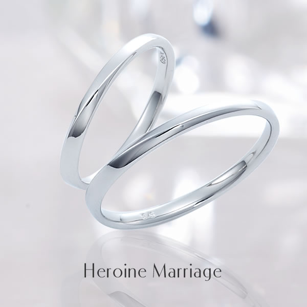 【結婚指輪】ヒロインマリッジ セミオーダーメイド HM010R-KS*