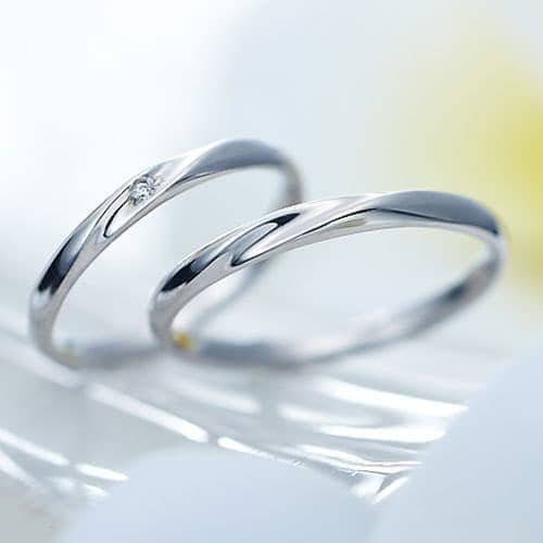 【結婚指輪】ヒロインマリッジ K10×シルバー 11-4243-SV-22-4243-K10WG