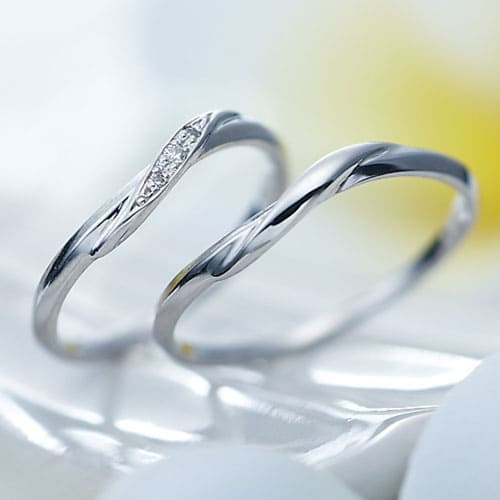【結婚指輪】ヒロインマリッジ K10×シルバー 11-4240-SV-22-4240-K10WG