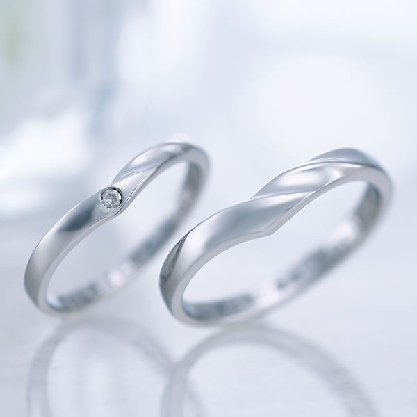 【結婚指輪】セミオーダーメイド プラチナ PT950-029R-KS*