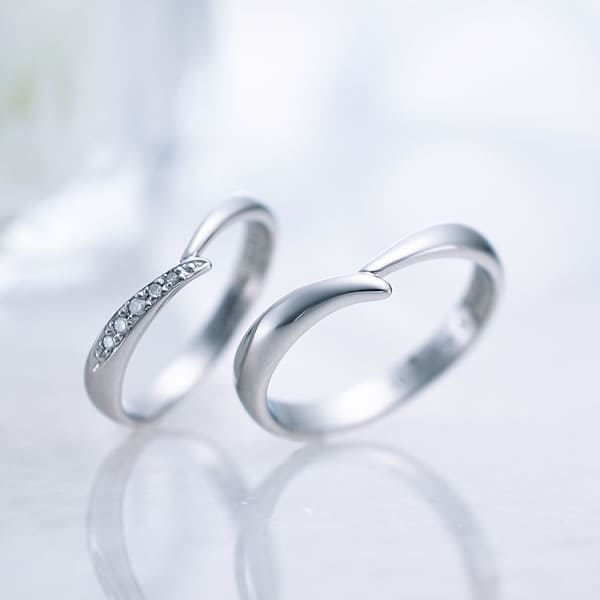 結婚指輪 セミオーダーメイド プラチナ PT950-027R-KS