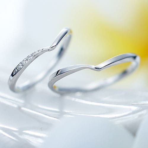 【結婚指輪】ヒロインマリッジ K10×シルバー 11-4234-SV-22-4234-K10WG