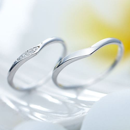 【結婚指輪】ヒロインマリッジ K10×シルバー 11-4235-SV-22-4235-K10WG
