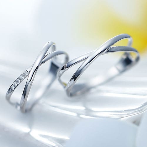 【結婚指輪】ヒロインマリッジ K10×シルバー 11-4246-SV-22-4246-K10WG