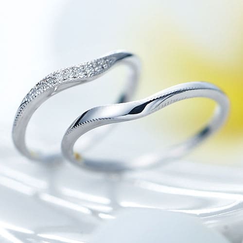 ※作成中【結婚指輪】ヒロインマリッジ K10×シルバー 11-4236-SV-22-4236-K10WG