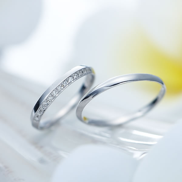 【結婚指輪】ヒロインマリッジ K10×シルバー 11-4241-SV-22-4241-K10WG