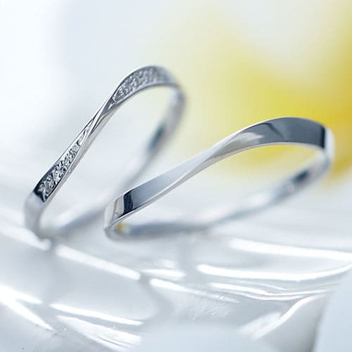 【結婚指輪】ヒロインマリッジ K10×シルバー 11-4239-SV-22-4239-K10WG