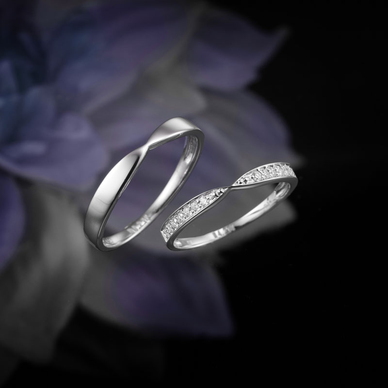 【結婚指輪】ヒロインマリッジ ～リスタートシリーズ～ 26-5799PT_27-0352ST