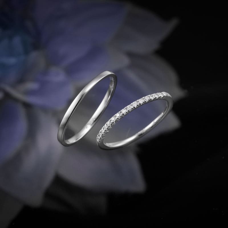 【結婚指輪】ヒロインマリッジ ～リスタートシリーズ～ 27-0353PT_27-0354ST