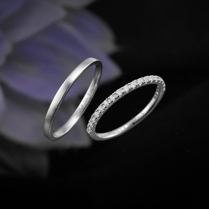 【結婚指輪】ヒロインマリッジ ～リスタートシリーズ～ 27-0355PT_27-0356ST