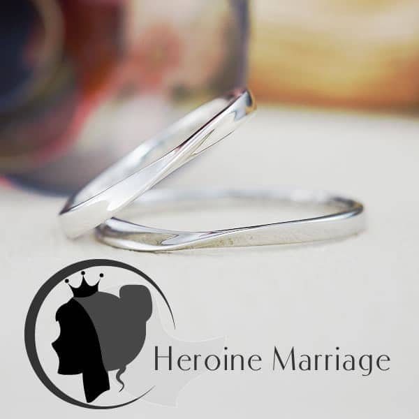 人気新作 ヒロインマリッジ セミオーダーメイド 結婚指輪 HM001R-KS