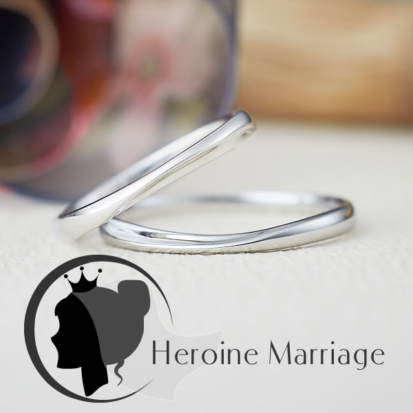 【結婚指輪】ヒロインマリッジ セミオーダーメイド HM002R-KS