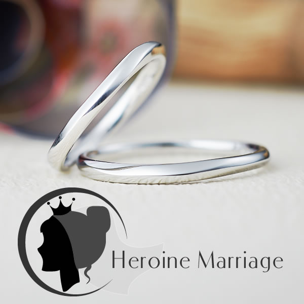 【結婚指輪】ヒロインマリッジ セミオーダーメイド HM005R-KS