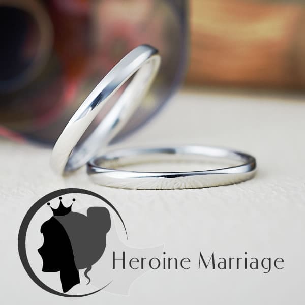 結婚指輪】ヒロインマリッジ セミオーダーメイド HM007R-K(SU) | ペア